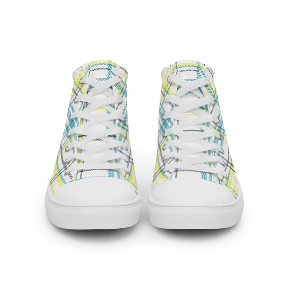 high-top canvas shoes for women for dancing - Picture 5 of 12